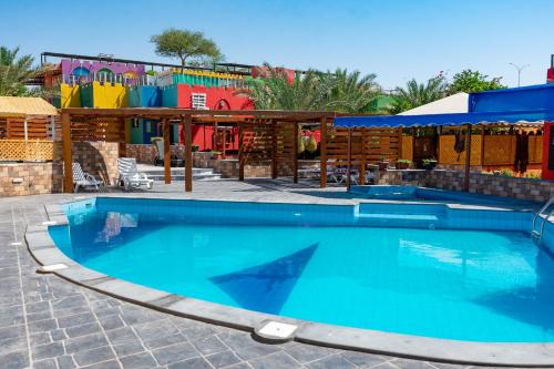 Aussicht, Bedouin Garden Village in Aqaba Aussicht, Bedouin Garden Village in Aqaba