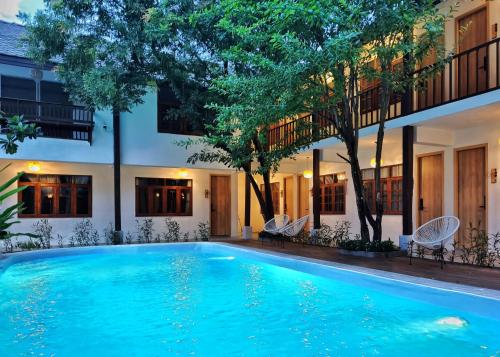 Swimming pool, Hotel AONO in Chang Khlan Swimming pool, Hotel AONO in Chang Khlan