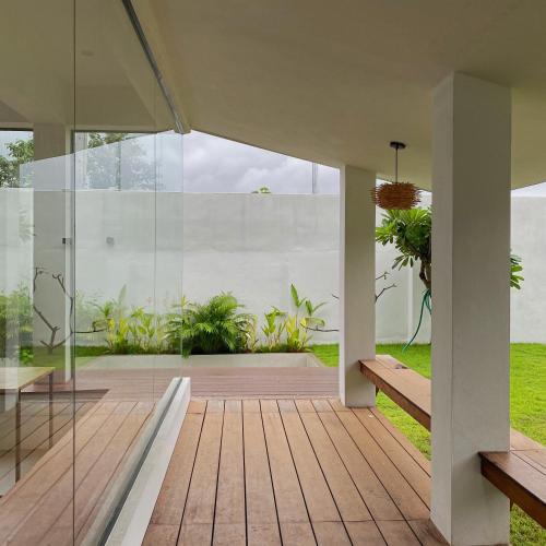 Buitenkant, Hotel AONO in Chang Khlan Buitenkant, Hotel AONO in Chang Khlan