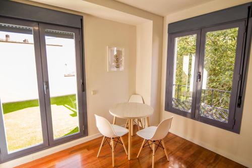 Közös társalgó / TV, Apartamentos Plaza de Santiago - Estudios Turisticos - 1 LLAVE in Pinto Közös társalgó / TV, Apartamentos Plaza de Santiago - Estudios Turisticos - 1 LLAVE in Pinto