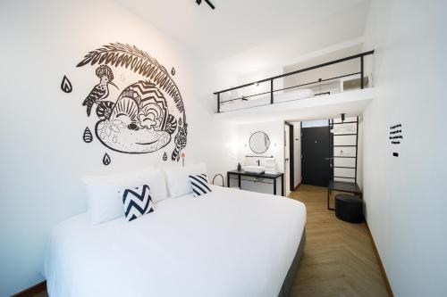 ブルー モンキー ハブ アンド ホテル ラノン (Blu Monkey Hub and Hotel Ranong) in ラノーン ブルー モンキー ハブ アンド ホテル ラノン (Blu Monkey Hub and Hotel Ranong) in ラノーン