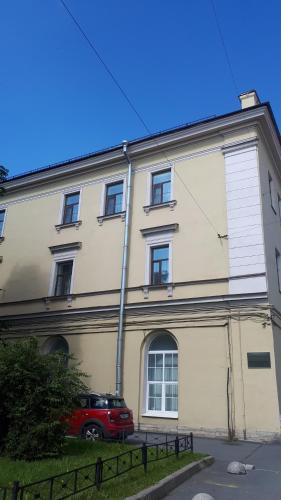 Exterior view, Ciniselli Circus Hotel in Saint Petersburg Exterior view, Ciniselli Circus Hotel in Saint Petersburg
