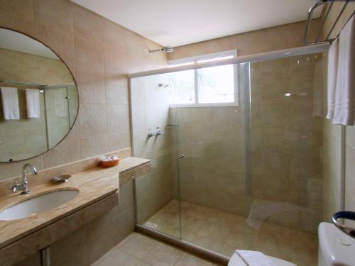 This photo about Farol de Itapua Praia Hotel shared on HyHotel.com