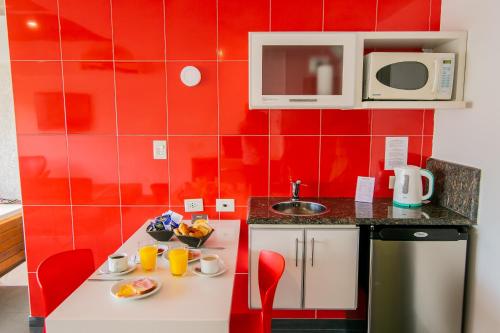 ห้องครัว, Roberta Rosa De Fontana Suites in โรซาริโอ ห้องครัว, Roberta Rosa De Fontana Suites in โรซาริโอ