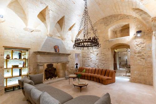 Zajednički dnevni boravak / prostorija s TV-om, Pollicastro Boutique Hotel in Lecce Zajednički dnevni boravak / prostorija s TV-om, Pollicastro Boutique Hotel in Lecce