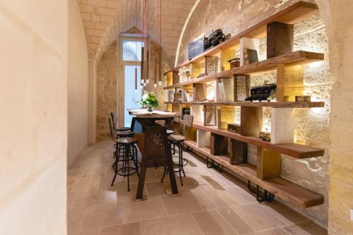 Zajednički dnevni boravak / prostorija s TV-om, Pollicastro Boutique Hotel in Lecce Zajednički dnevni boravak / prostorija s TV-om, Pollicastro Boutique Hotel in Lecce