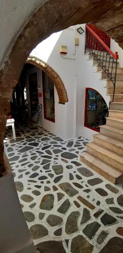 Exterior view, Castellino Naxos in Naxos Island Exterior view, Castellino Naxos in Naxos Island