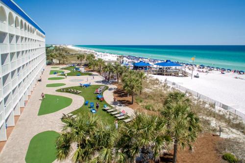 沙灘, The Island Resort at Fort Walton Beach in 佛羅里達州沃爾頓堡灘(FL) 沙灘, The Island Resort at Fort Walton Beach in 佛羅里達州沃爾頓堡灘(FL)