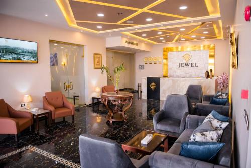 Lobby, Jewel Port Said Hotel in Port Said Lobby, Jewel Port Said Hotel in Port Said