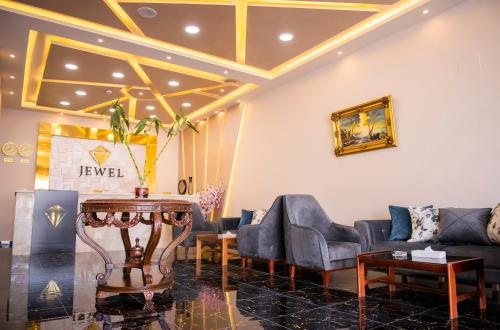 Lobby, Jewel Port Said Hotel in Port Said Lobby, Jewel Port Said Hotel in Port Said