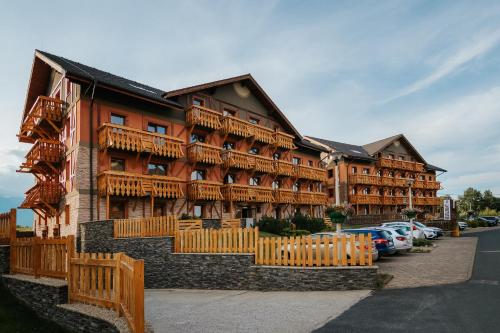 apartmán Ela - TATRY GOLF (apartman Ela - TATRY GOLF) in 韋爾卡魯穆尼卡 apartmán Ela - TATRY GOLF (apartman Ela - TATRY GOLF) in 韋爾卡魯穆尼卡