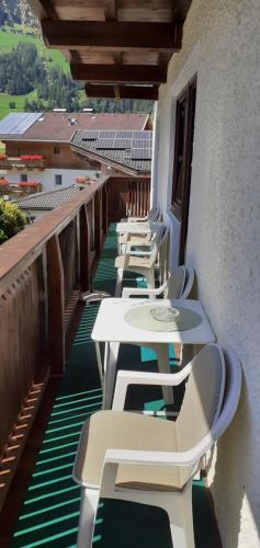Balcony/terrace, Landhaus Rungger in Kampl Balcony/terrace, Landhaus Rungger in Kampl