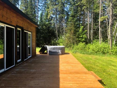 المنظر الخارجي, Chalet Diel in Grandes-Piles (QC) المنظر الخارجي, Chalet Diel in Grandes-Piles (QC)