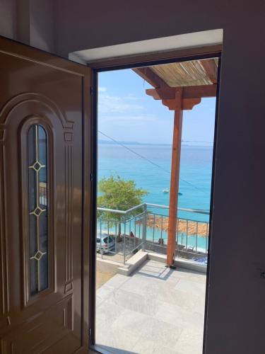 Varanda/terraço, Borsh Beach Apartments - BBA in Qazim Pali Varanda/terraço, Borsh Beach Apartments - BBA in Qazim Pali