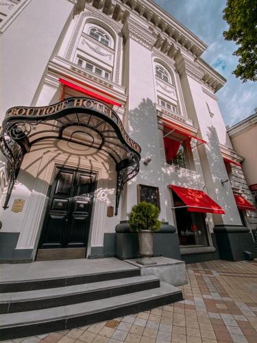 Boutique-hotel Romanoff in Krasnodar Boutique-hotel Romanoff in Krasnodar