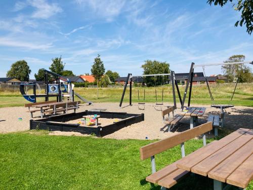 Det blagrønne Hus in Hals Det blagrønne Hus in Hals