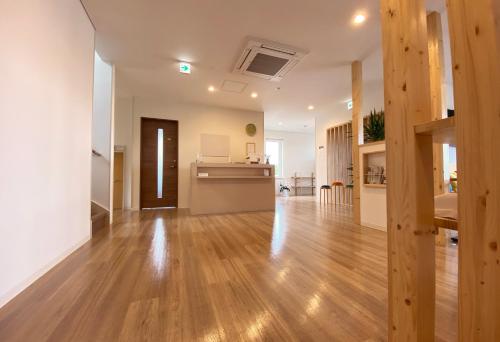 大厅, 花藤旅馆 (hotel hanafuji inn) in 中富良野 大厅, 花藤旅馆 (hotel hanafuji inn) in 中富良野