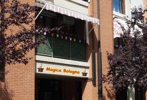 Balcony/terrace, Magica Bologna in Corticella Balcony/terrace, Magica Bologna in Corticella