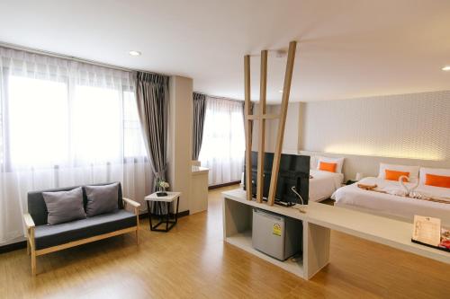 De Hug Hotel and Residence (SHA Extra Plus) in Чанг Рай De Hug Hotel and Residence (SHA Extra Plus) in Чанг Рай