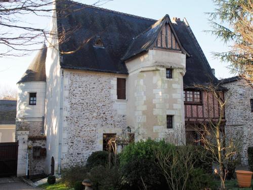 Зовнішній вигляд готелю, Manoir du Rouvre in Luynes Зовнішній вигляд готелю, Manoir du Rouvre in Luynes