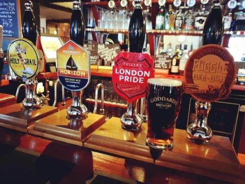 Bar/lounge, The Anchor Inn in Isle of Wight Bar/lounge, The Anchor Inn in Isle of Wight