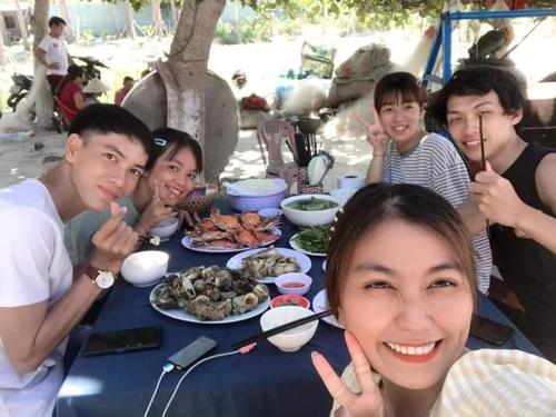 Chamisland Hanhly homestay in Tan Hiep Chamisland Hanhly homestay in Tan Hiep