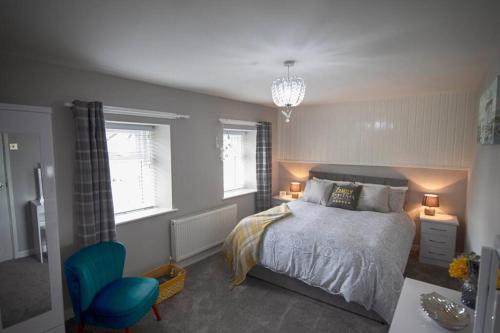 Neds Brae View in the Glens of Antrim Family and Pet friendly Carnlough home in คาร์ลอท Neds Brae View in the Glens of Antrim Family and Pet friendly Carnlough home in คาร์ลอท