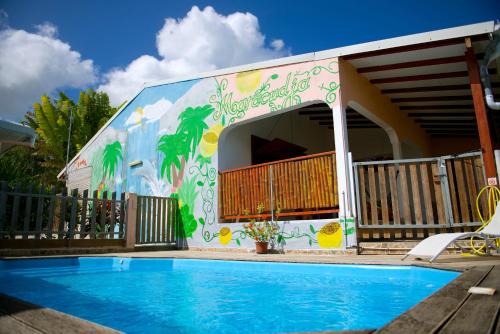 Näkymä ulkoa, Holiday Home Soleil de Gwada in Sainte Anne Näkymä ulkoa, Holiday Home Soleil de Gwada in Sainte Anne