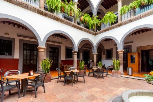 Fasilitas, Hotel Hidalgo in Queretaro Fasilitas, Hotel Hidalgo in Queretaro