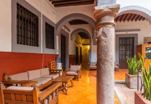Fasilitas, Hotel Hidalgo in Queretaro Fasilitas, Hotel Hidalgo in Queretaro