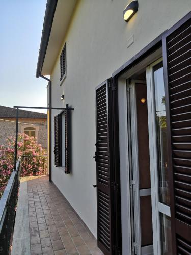 ระเบียง/ชานเรือน, Casa vacanze Acero rosso in โกลเปตราซโซ ระเบียง/ชานเรือน, Casa vacanze Acero rosso in โกลเปตราซโซ