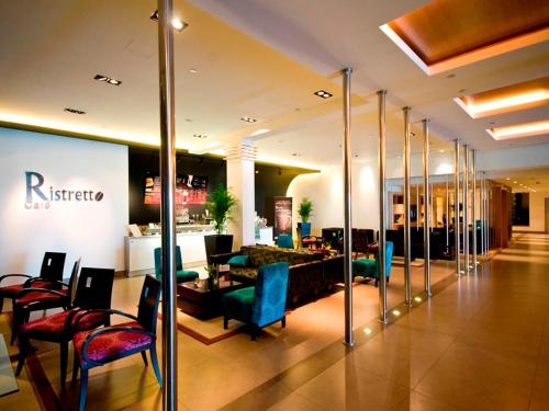 Lobby, Amman Airport hotel in Al Jizah Lobby, Amman Airport hotel in Al Jizah