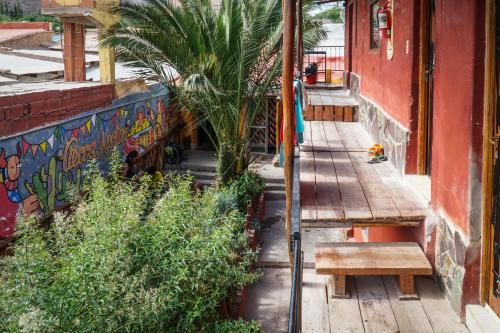 Tierra Andina Hostel in Тилкара Tierra Andina Hostel in Тилкара