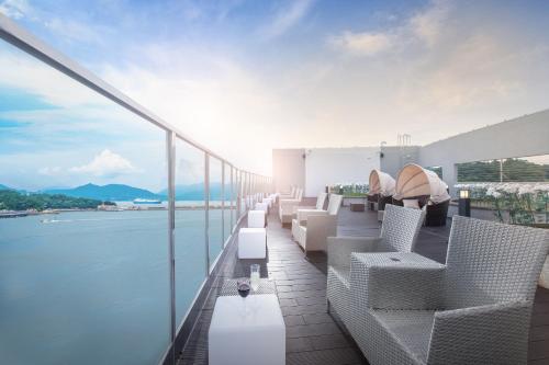 Exterior view, Yeosu Expo Utop Marina Hotel Resort in Yeosu-si Exterior view, Yeosu Expo Utop Marina Hotel Resort in Yeosu-si