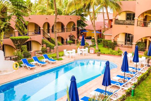 Swimming pool, Airport Hotel Dakar in Dakar Swimming pool, Airport Hotel Dakar in Dakar