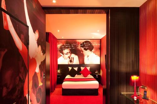 Hôtel Montmartre Mon Amour, París - HotelesBaratos.com