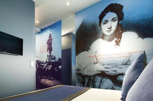 Hôtel Montmartre Mon Amour, París - HotelesBaratos.com