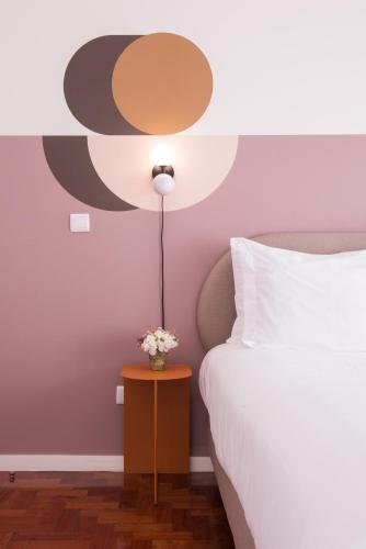Gastenkamer, Lisbon Serviced Apartments - Campos in Lissabon Gastenkamer, Lisbon Serviced Apartments - Campos in Lissabon