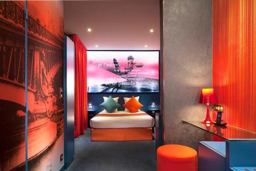 Hôtel Montmartre Mon Amour, París - HotelesBaratos.com