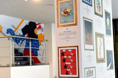 Lobby, HI Braga - Pousada de Juventude in Braga Lobby, HI Braga - Pousada de Juventude in Braga