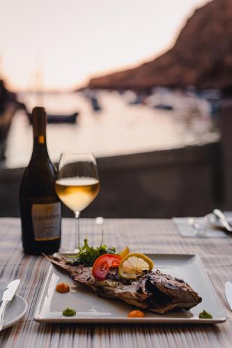 Φαγητό και ποτό, San Andrea Hotel in Gozo Φαγητό και ποτό, San Andrea Hotel in Gozo
