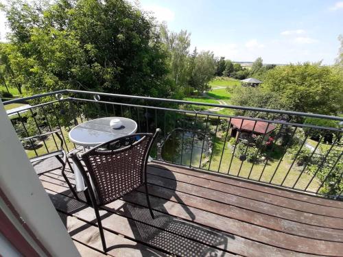 Balcony/terrace, Gastehaus Edelmann in Gerolzhofen Balcony/terrace, Gastehaus Edelmann in Gerolzhofen
