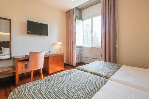 Habitación, Forte de Sao Francisco Hotel Chaves in Chaves Habitación, Forte de Sao Francisco Hotel Chaves in Chaves