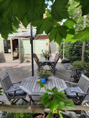 花園, B&B Kerkevelde in 比爾曾 花園, B&B Kerkevelde in 比爾曾