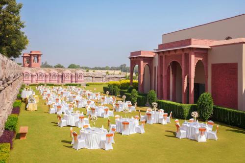 Tárgyalóterem/bálterem, Orchha Palace and Convention Centre in Orcsha Tárgyalóterem/bálterem, Orchha Palace and Convention Centre in Orcsha