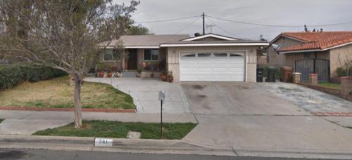 Entrance, Home Sweet Home in Colton (CA) Entrance, Home Sweet Home in Colton (CA)