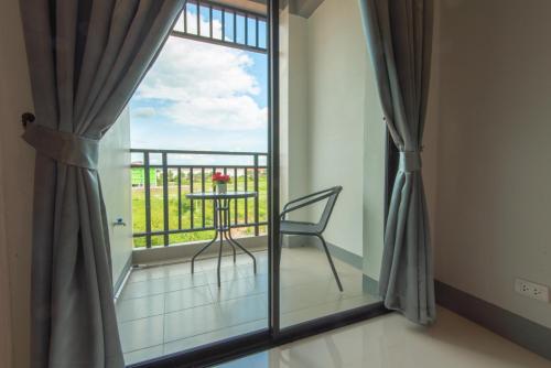 Balcony/terrace, J2 Residence Chiang Rai in Ban Du Balcony/terrace, J2 Residence Chiang Rai in Ban Du