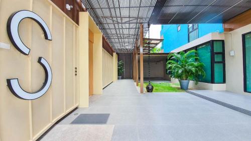 Pemandangan luar, S.22 Hotel in Surat Thani Pemandangan luar, S.22 Hotel in Surat Thani