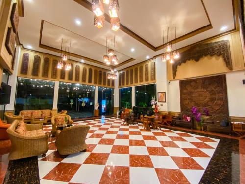 Lobby, East Inn 15 Rayong near Hat Suchada Seafood Restaurant Lobby, East Inn 15 Rayong near Hat Suchada Seafood Restaurant