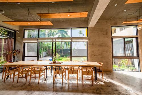 Restaurant, Sun Moon Inn in Nantou Restaurant, Sun Moon Inn in Nantou